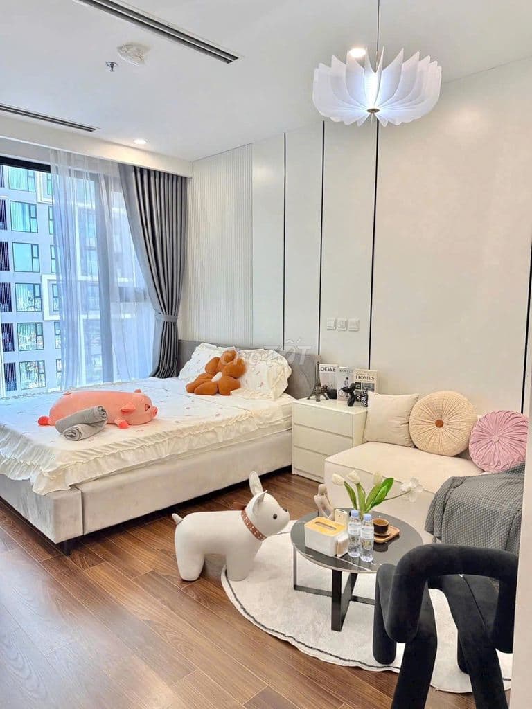 Bán gấp căn góc Studio full đồ Masteri West height cực đẹp, tầng trung