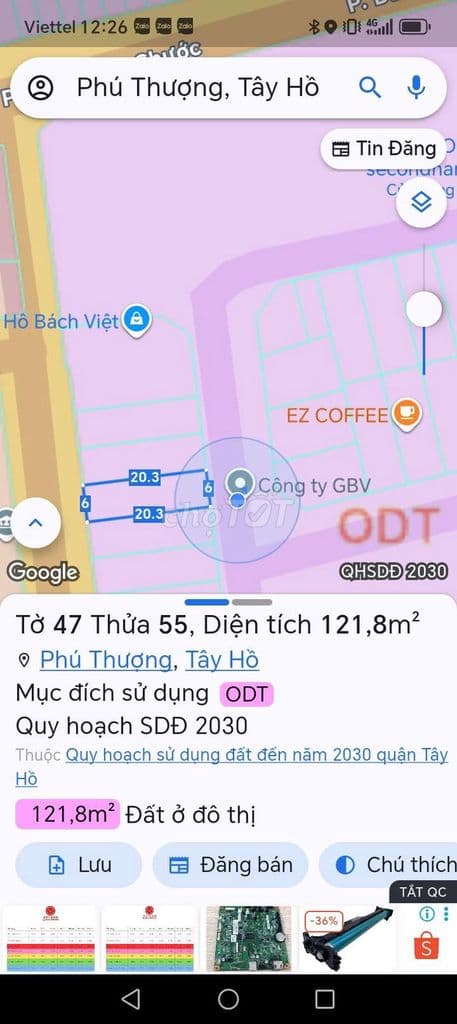 BÁN LIỀN KỀ 121M PACKEXIM PHÚ THƯỢNG – TÂY HỒ | 2 MẶT Ô TÔ | ĐƯỜNG 10M - Ảnh 2