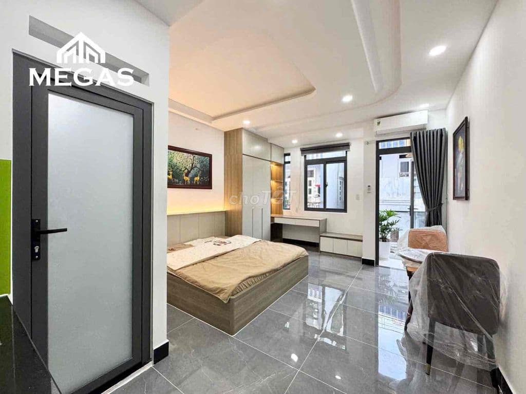 Căn Hộ Studio_Bancol_Thoáng Mát_Ngay Ngã Tư 7 Hiền_Lý Thường Kiệt