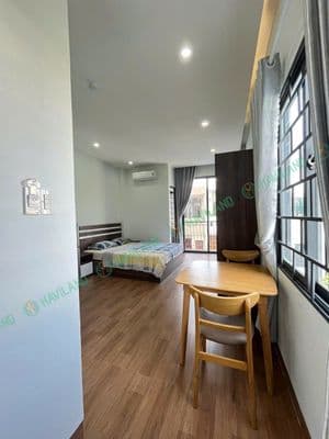 CHO THUÊ CĂN HỘ ĐẦY ĐỦ NỘI THẤT CÓ BAN CÔNG – GẦN BIỂN