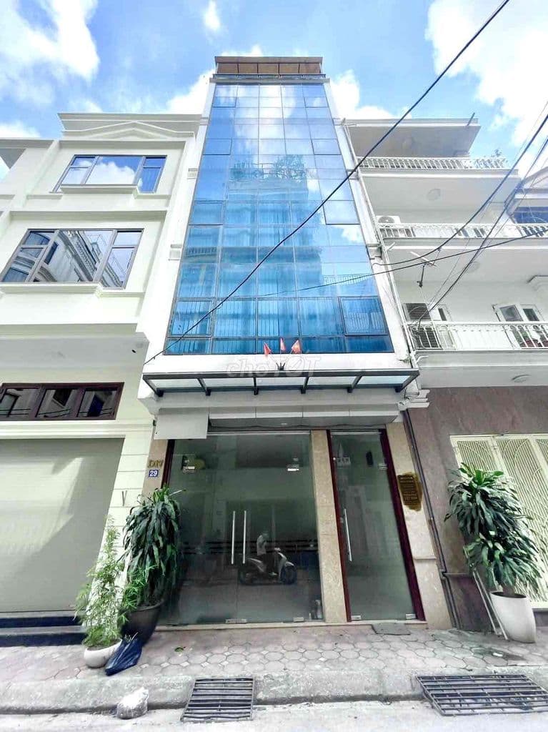Bán Toà Văn Phòng Trung Kính - Mạc Thái Tổ 7 Tầng Thang Máy