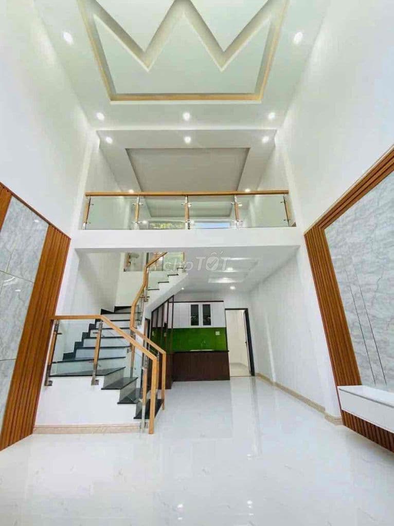 Bán nhà mới đẹp ở liền 2 căn 1 sổ thổ cư 100% - Ảnh 2