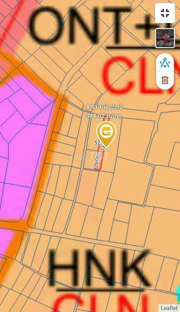 BÁN ĐẤT CỦ CHI, XÃ TRUNG AN - Ảnh 2