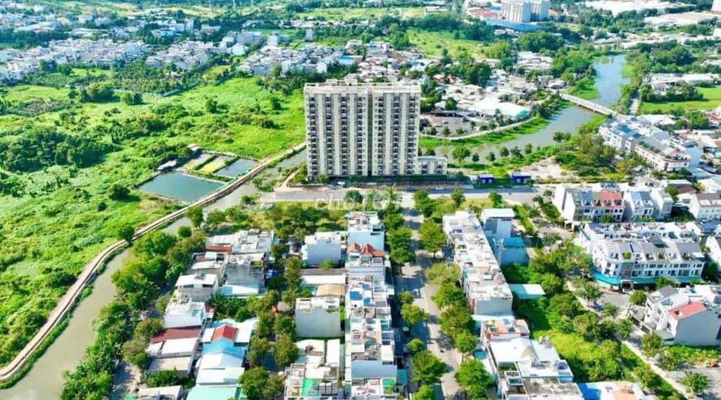 Bán căn hộ TDH Riverview 2 PN,2WC sổ đỏ 2,1 tỷ