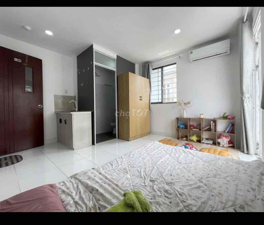 CHDV mini 25m2 ban công đường Hồng Hà, Phú Nhuận - Ảnh 2