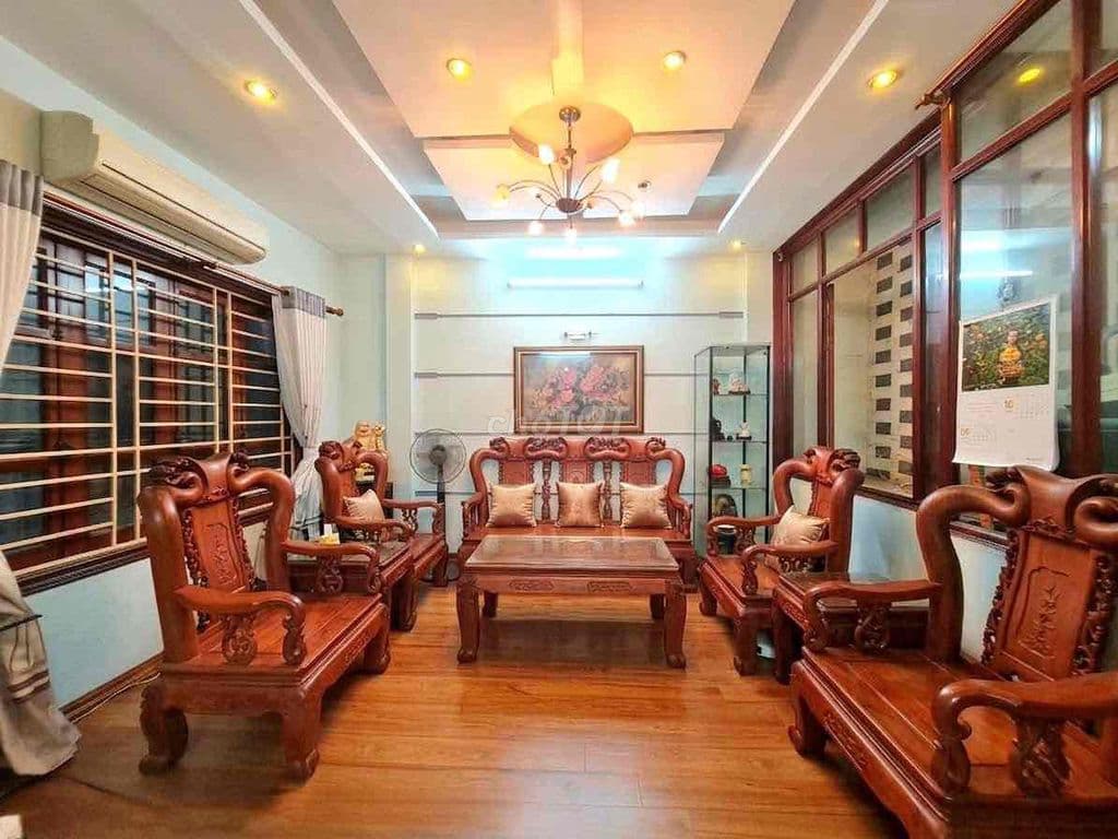 Nhà Khương Đình,2 thoáng, KD, 50m ra ôtô tránh, full NT, sổ CC, DT45m2