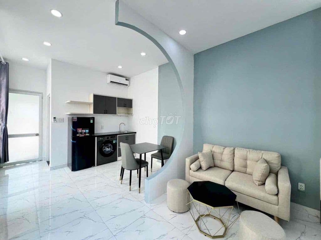 CĂN HỘ 1PN LUXURY 40m2 HIỆN ĐẠI FULL NỘI THẤT⚡️AEON BÌNH TÂN - TÊN LỬA - Ảnh 3