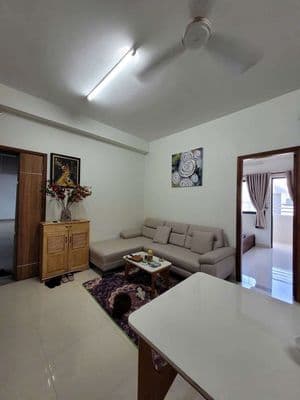 Cho thuê chung cư TĐC Hồ Quý Ly 2PN full nội thất đẹp