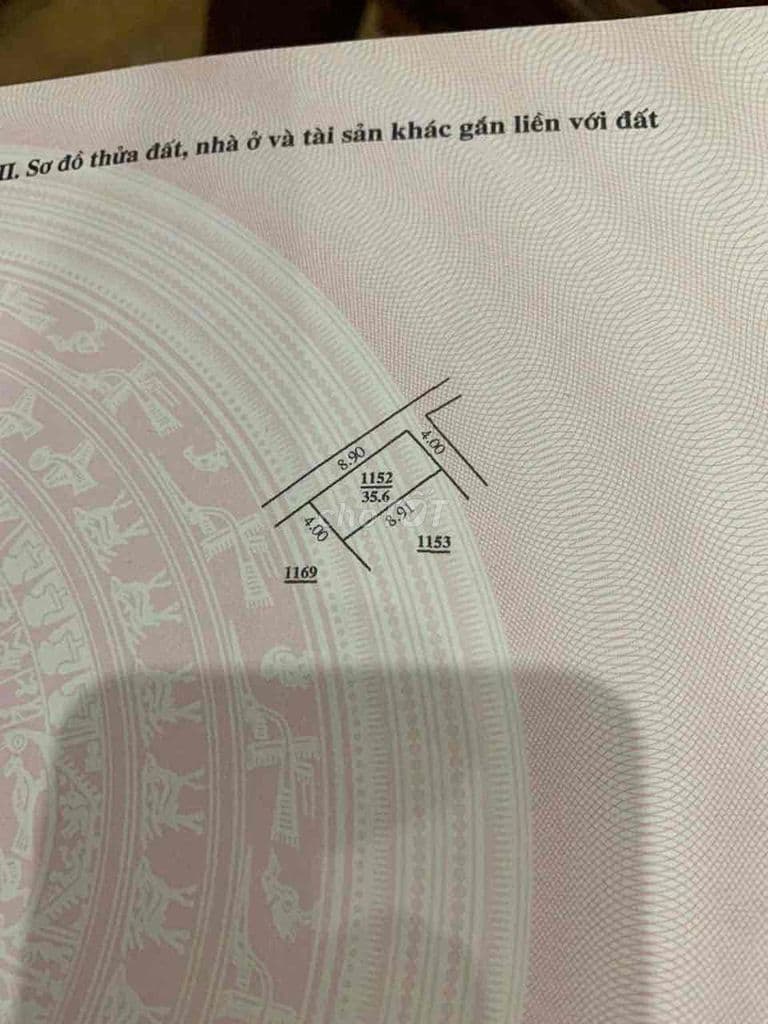 Bán đất lô góc dương nội, Hà đông 🏠 - 35,6m2 - cách aeon mall 500m