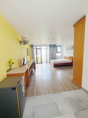 SÁT LOTTE MART LÁI THIÊU BÌNH DƯƠNG - CHDV 45M2 MỚI KENG , Ở NGAY