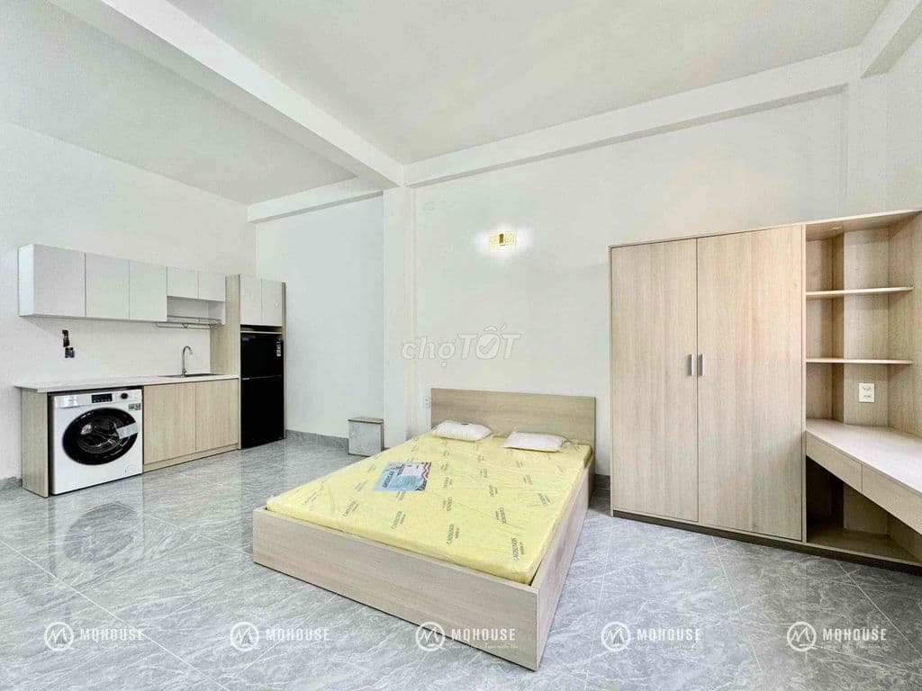 full nội thất - Máy giặt riêng Bcong ngay Bàu Cát - Ảnh 2