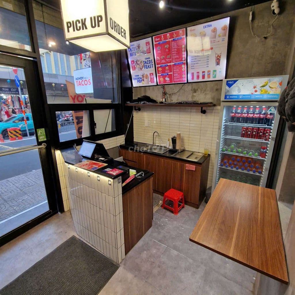 sang nhượng cửa hàng tacos - Ảnh 2