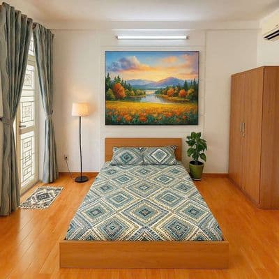 NGAY PHAN XÍCH LONG-CĂN HỘ FULL NT-BAN CÔNG-30M2-GẦN NGÃ TƯ PHÚ NHUẬN
