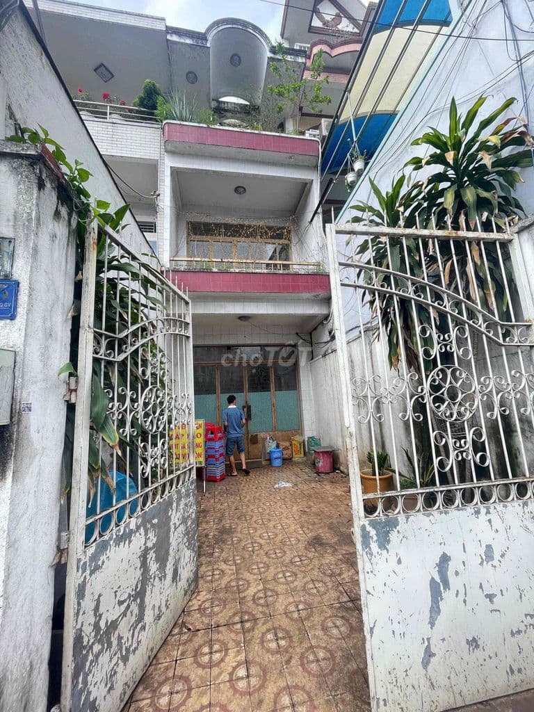 🏡 BÁN NHÀ MẶT TIỀN ĐƯỜNG 8M – PHAN VĂN TRỊ - Ảnh 2