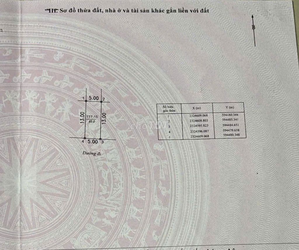CẦN BÁN ĐẤT ĐẤU GIÁ CỰ KHỐI LONG BIÊN HÀ NỘI. - Ảnh 3