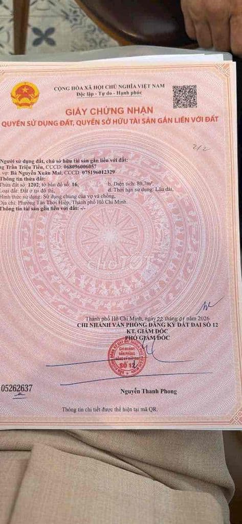 Tân Thới Hiệp14vào 2 xẹc ngắn hẻm 5m ngan 4,7x21 giá 4t990 - Ảnh 2