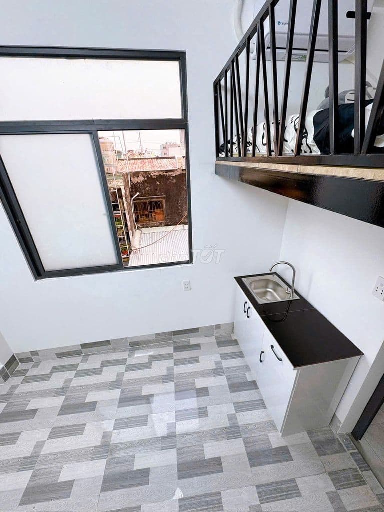 Khai Trương căn hộ rộng cửa sổ trời ngay công viên gia định Hiếm - Ảnh 2