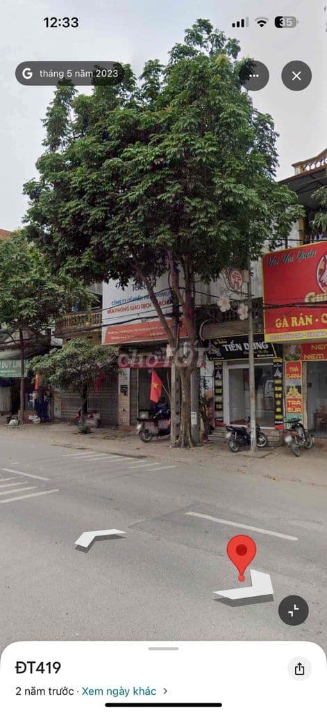 cho thuê nhà mặt đường 419 tổng 400m - Ảnh 2