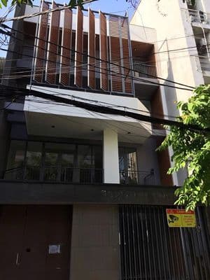 CHO THUÊ NHÀ ĐƯỜNG TRƯỜNG SƠN * 7X21M * TRỆT 3 LẦU