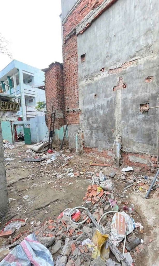 Bán lô đất giá rẽ. đường Âu cơ. có giấy phép xây dựng - Ảnh 3