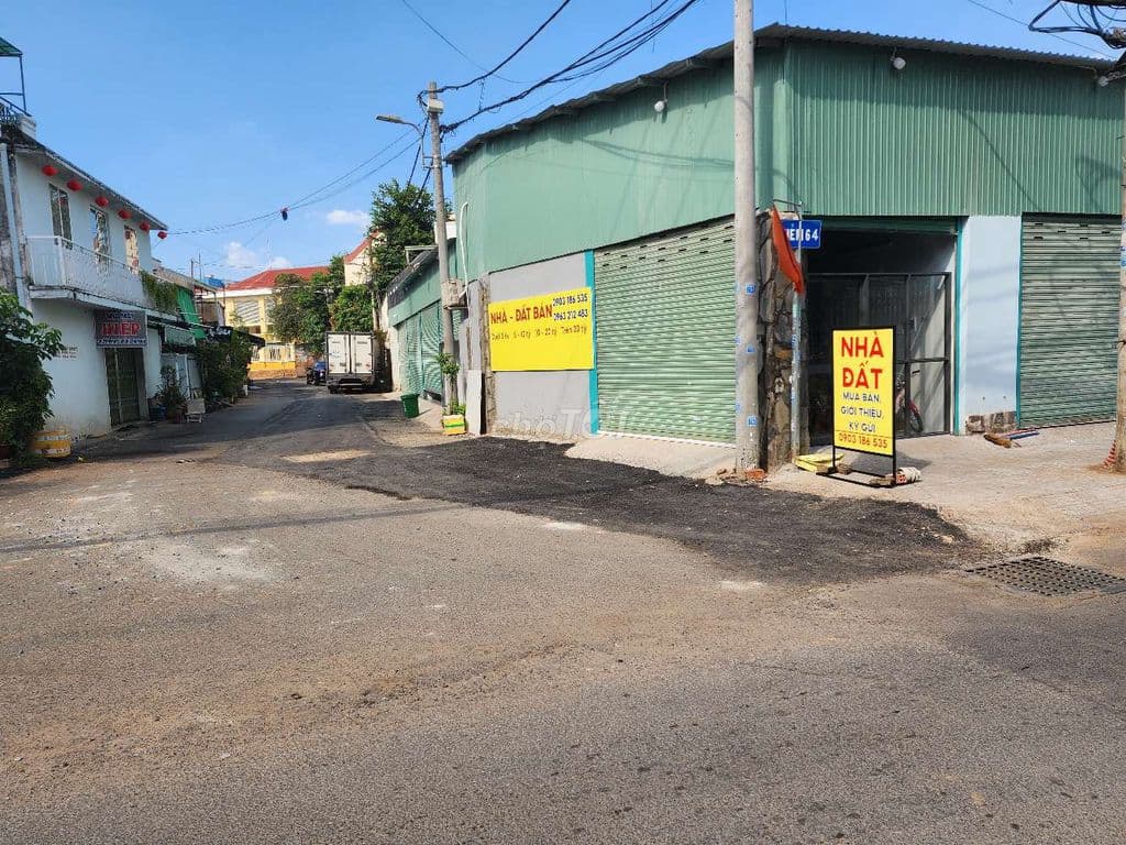 Góc 2 mặt Tiền Giáp Xa lộ Hà Nội, Hiệp Phú 12 x 15m - Ảnh 2