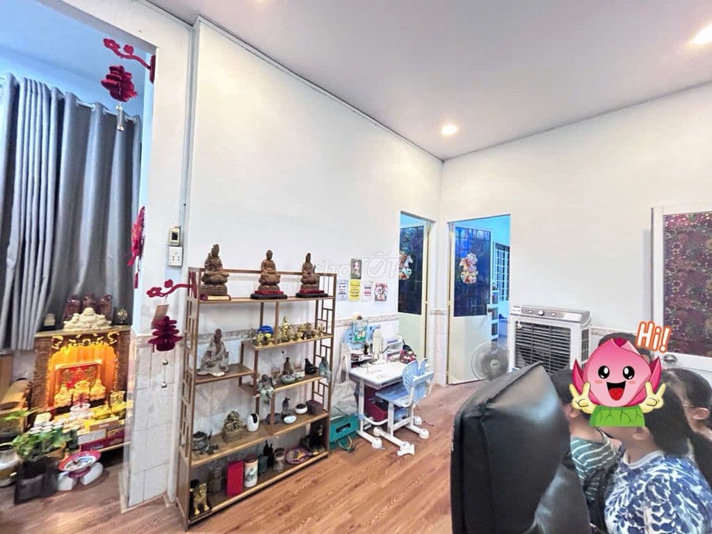 🌹 🌹 CC Bùi Minh Trực P6 Q8 Căn góc 2PN 59m2 sổ sẵn cc liền nha đẹp 🌹 🌹 - Ảnh 3