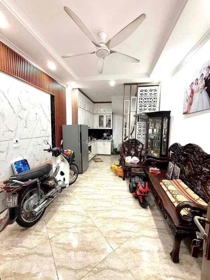 BÁN NHÀ AN THỌ 5 TẦNG FULL NỘI THẤT GẦN Ô TÔ - Ảnh 2