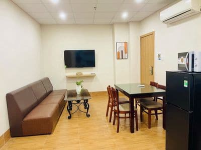 CHO THUÊ CĂN HỘ 2PN- FULL NỘI THẤT (GIẢM NGAY 50% THÁNG ĐẦU)