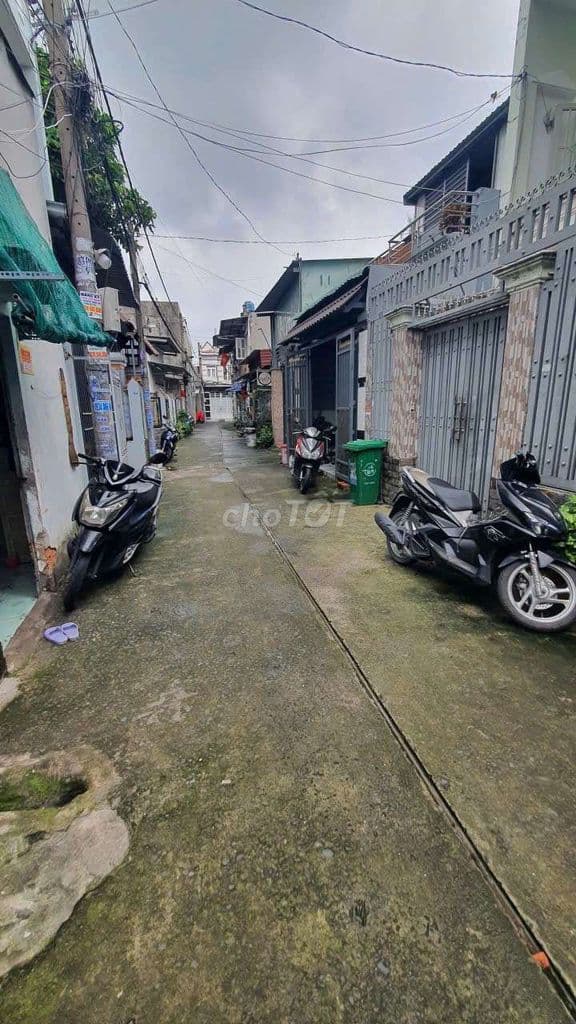 Nhà 1 lầu khu dân cư, hẻm xe hơi sau bến xe buýt Hiệp Thành - Ảnh 3