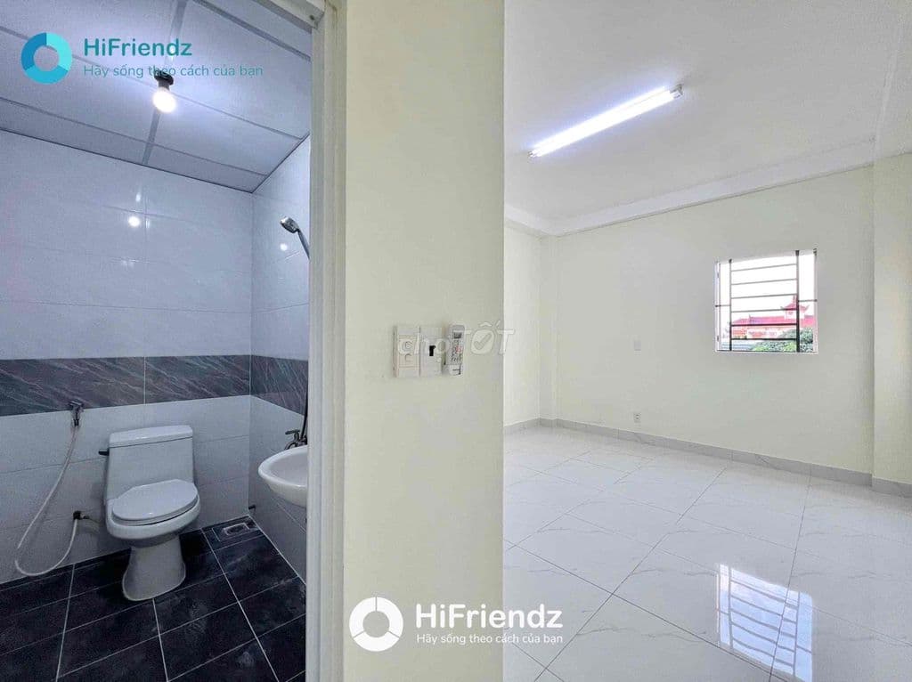 CHỈ TÍNH ĐIỆN NƯỚC STUDIO BAN CÔNG CỬA SỔ FULL NỘI THẤT GẦN ĐẦM SEN - Ảnh 3