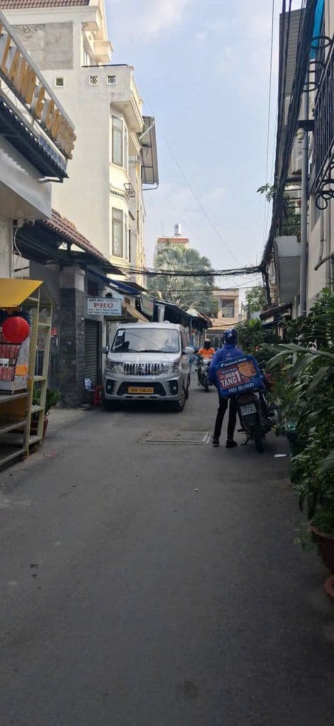 Nhà hẻm OTo + Nở hậu Lê Đức Thọ p,16 Gò Vấp