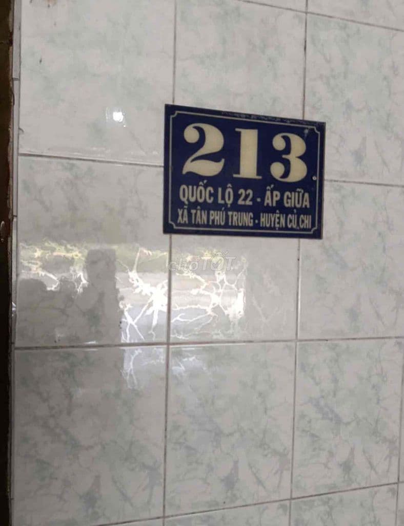 Bán nhà và đất mặt tiền quốc lộ 22, Tân Phú trung củ chi - Ảnh 3