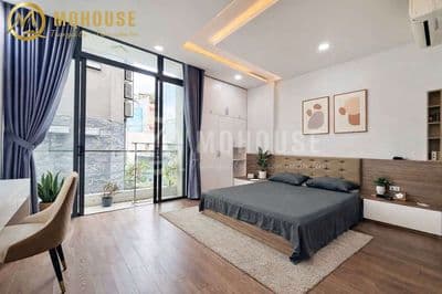 Cho Thuê CH có Bancony, Full nội thất, đầy đủ tiện ích tại PN