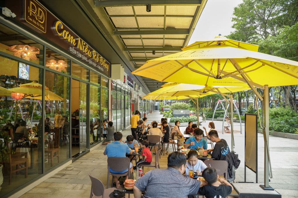 Cho thuê shophouse 416m2 Celadon City, 120tr, trực tiếp Gamuda Land - Ảnh 2