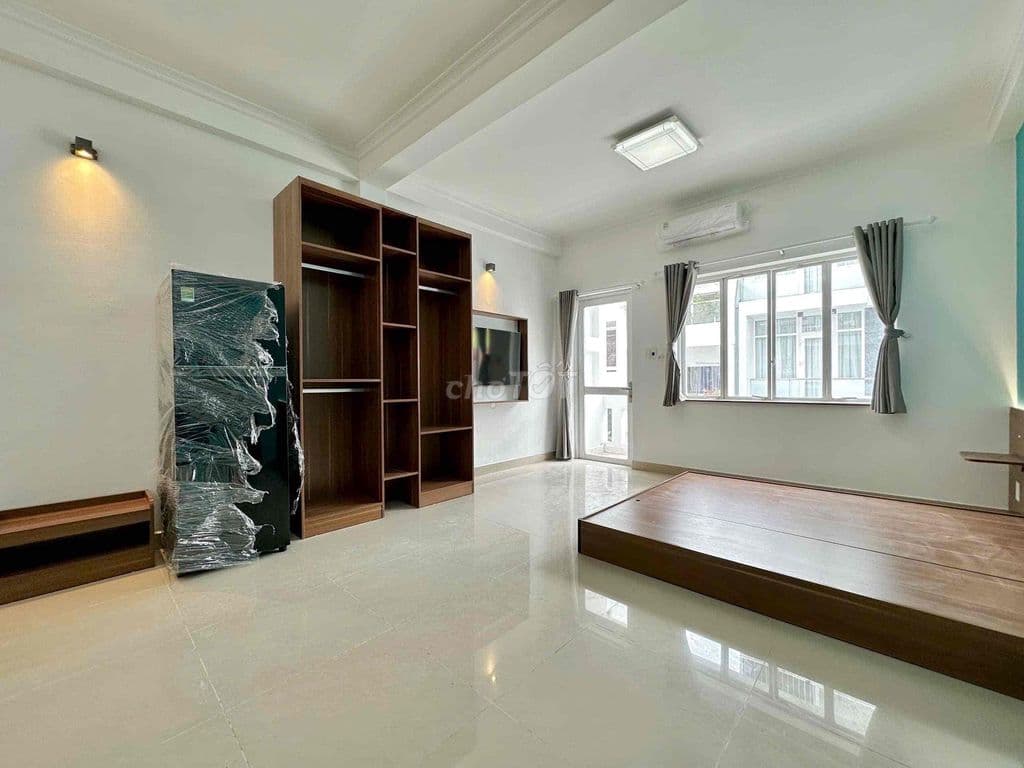 Căn Hộ 45m² Ban Công, Máy Giặt Riêng Full Nội Thất – Trung Tâm Quận 1 - Ảnh 3