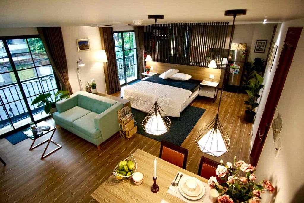 Căn Hộ Cao Cấp Gần Công Viên Lê Thị Riêng - SIÊU CHILL - Quận 10🤩