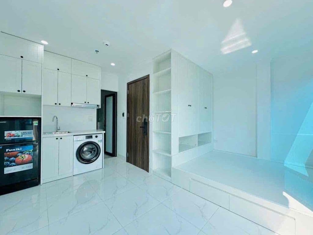 căn hộ 25m2 full đồ 444 thuỵ khuê - Ảnh 2