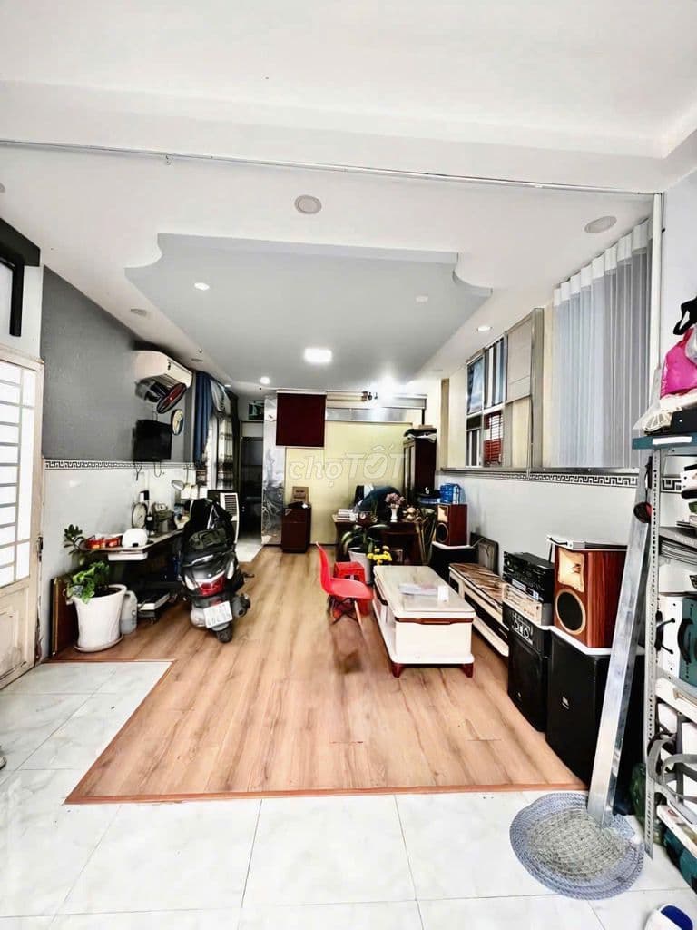 TÂN PHÚ 2 TẦNG, 4.1x11 m, BỜ BAO TÂN THẮNG, TKTQ HXH CÁCH 40Mm 4.3 TỶ