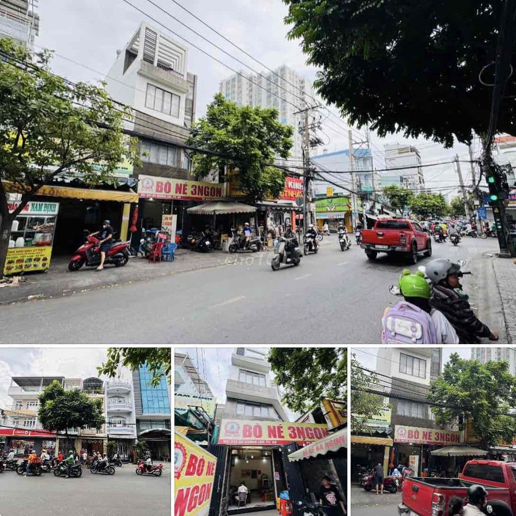 Mặt Tiền Âu Dương Lân 5,78 x 14,3m - trệt, 3 Tầng - 23 Tỷ