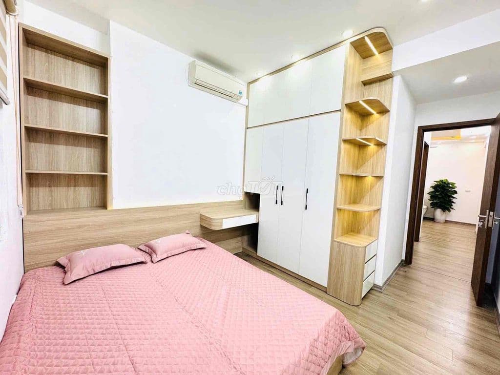 Nhà Bùi Xương Trạch, 2 thoáng, KD, gần phố, sổ CC, không QH, DT37m2*5T - Ảnh 2