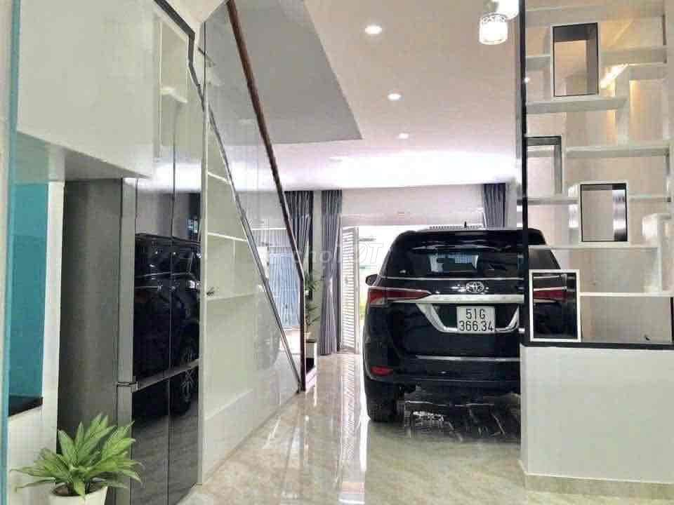 Bán căn 4 tầng khu dân trí cao đường Kha Vạn Cân - Ô tô ngủ trong nhà