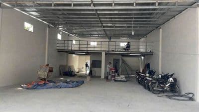 Kho cho thuê mặt tiền tân xuân hóc môn,đường tải lớn lưu thông