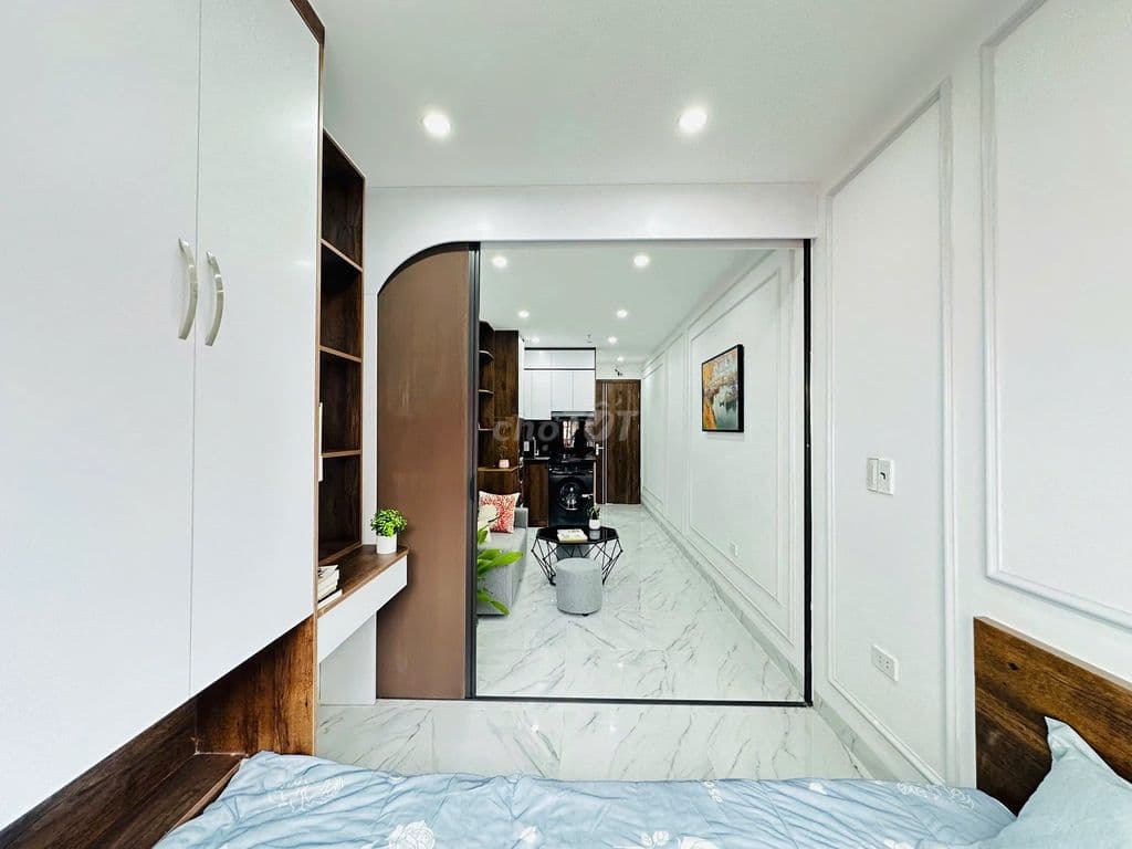 Căn hộ 1 ngủ 1 khách phố Khương Trung 30m2 - Ảnh 3