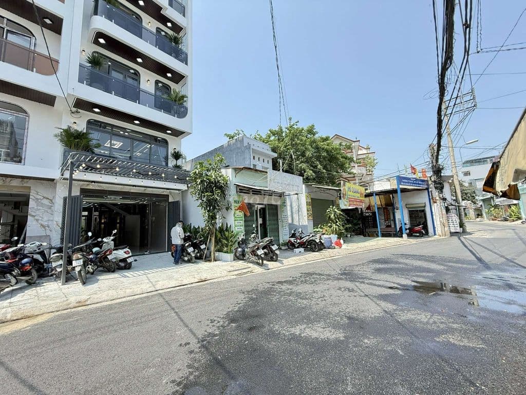 Cặp siêu Phẩm 5m x 20m. 6 Tầng Thang Máy Mặt Tiền Đ. Tân Thới Nhất 02 - Ảnh 2