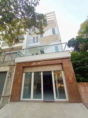 Mặt tiền đường Khu Tên lửa 5 x 20 -4 Tầng