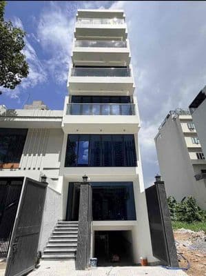 Cho thuê nguyên căn 525m2 Trương Văn Bang, sàn trống suốt , Quận 2