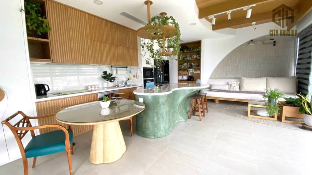 1 phòng ngủ đảo kim cương nhà đẹp full nội thất cần tìm khách thuê