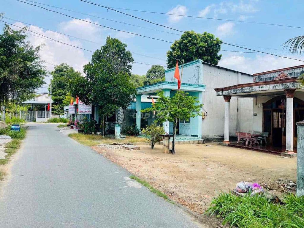 Đất Ngộp Mặt Tiền Đường Số 3 Giá 690Triệu SHR Tân Thông Hội: Củ Chi - Ảnh 2