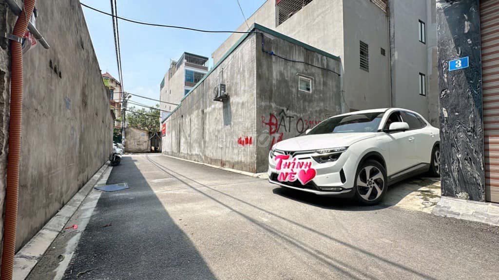 Đẳng cấp, 56m2 phố phúc lợi - long biên, Xe 7 chỗ vào tận đất