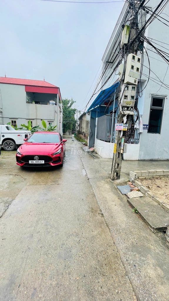 Lô góc Hồng Vân 95m - Đường 5m thông - Cách đường Thanh Niên 20m